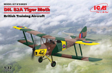 Maquette DH.82A Tiger Moth ICM