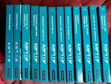 ATLAN tomes 1 à 12 Rainer Castor livre roman SF univers Perry Rhodan