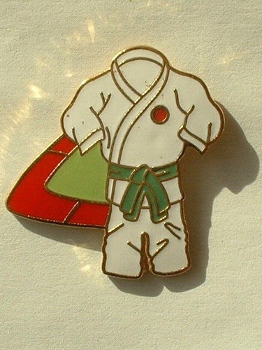Pin judo kimono ceinture - pin's,