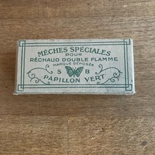 Lot de 4 mèches pour réchaud