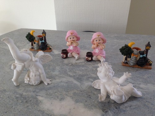 Lot bibelots angelots en - angelots,