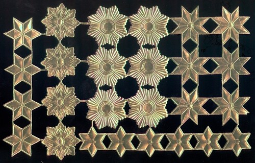 Scrap die cut german dresden - scrap,