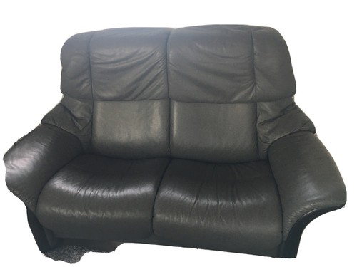 Canape cuir places - canape,