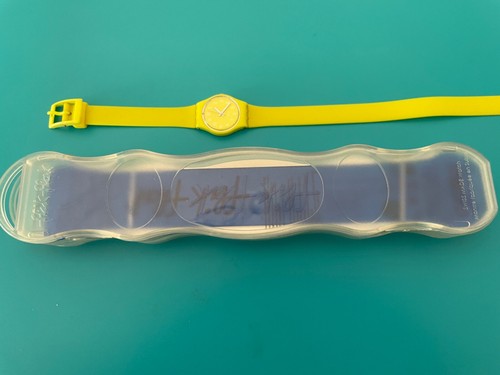 Montre swatch flik - flak,