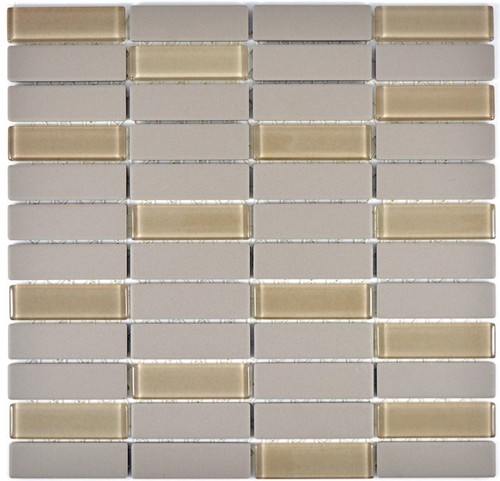 Mosaïque céramique baguettes - céramique,