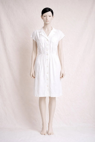 Robe louis féraud - robe, coton