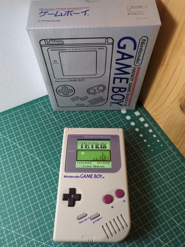 Nintendo game boy console - nintendo,