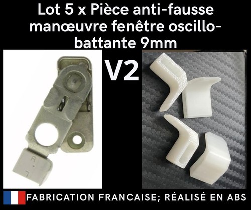 Lot pièce anti fausse - lot, anti-fausse