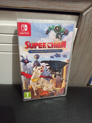 Krypto super chien - super-chien, /