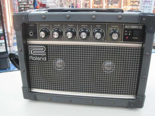 Roland guitar amp jazz - roland,