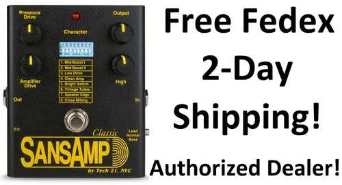 New tech sa1 sansamp - tech, 21
