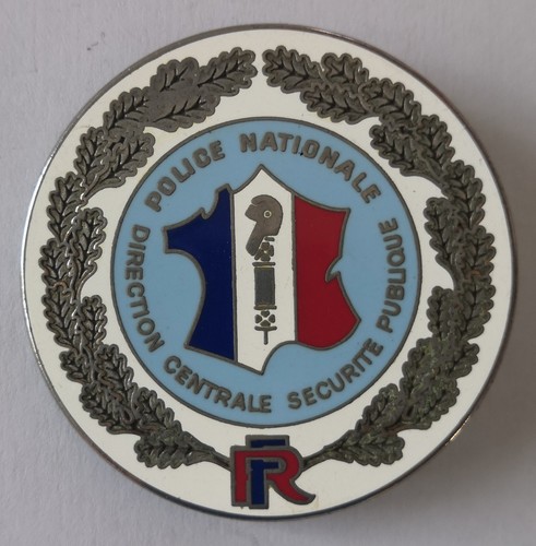 Police nationale insigne - police, de