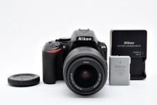 Nikon D5500 Lens Kit Digital SLR Camera #a29