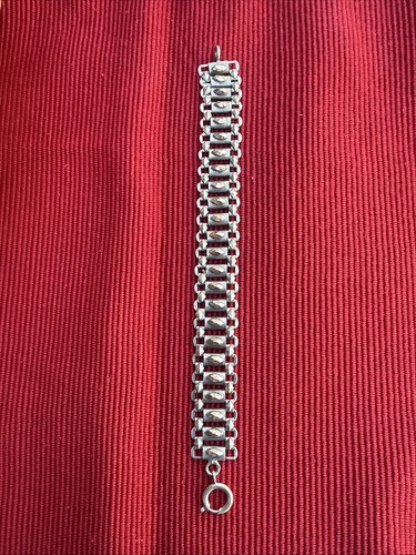 Ancien bracelet gourmette - bracelet, en