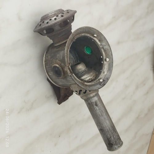 Ancienne lampe bougie - a,