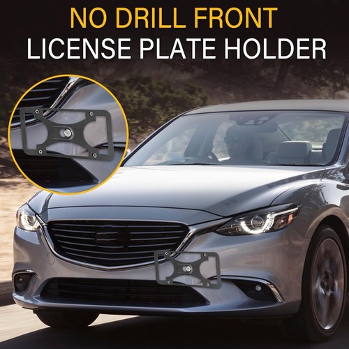 Bumper tow hook license plate - hook,