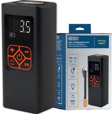 Mini compresseur gonfleur nomade rechargeable SYNCHRO