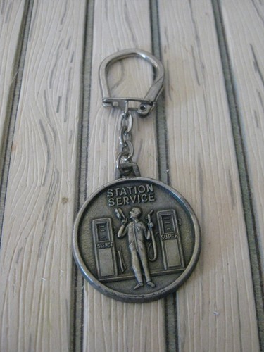 Porte cles automobile esso - cles,