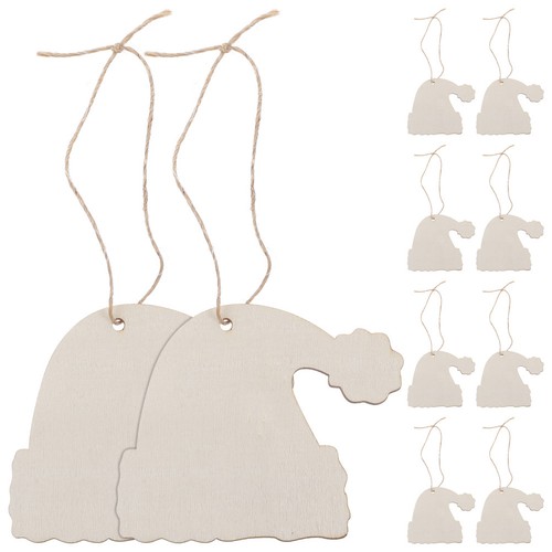 10pcs forme chapeau - , de