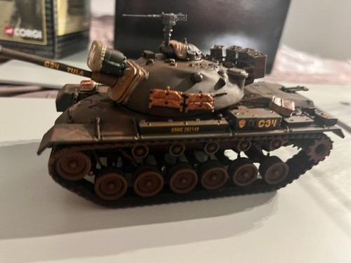 Corgi m48 tank usmc - m48, a3