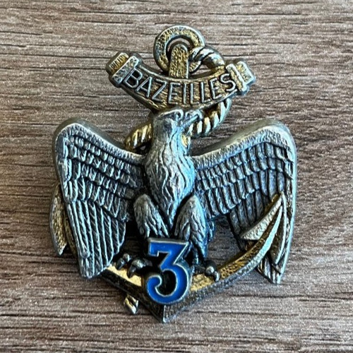 Insigne militaire n338 - insigne, 3e