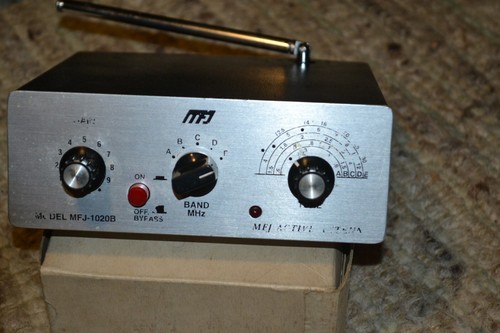 Mfj 1020b antenna - swl, indoor