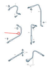 VW TOUAREG CR Chargeur Haute Tension Batterie Ligne de Terre 4M0971537N NOUVEAU