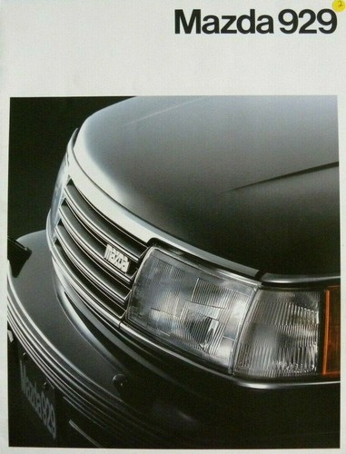 Brochure mazda 929 - de, /