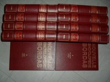 nouvelle encyclopédie bordas 1988, 10 volumes + 1 atlas géographique, historique