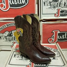 JUSTIN women's boot Iguana