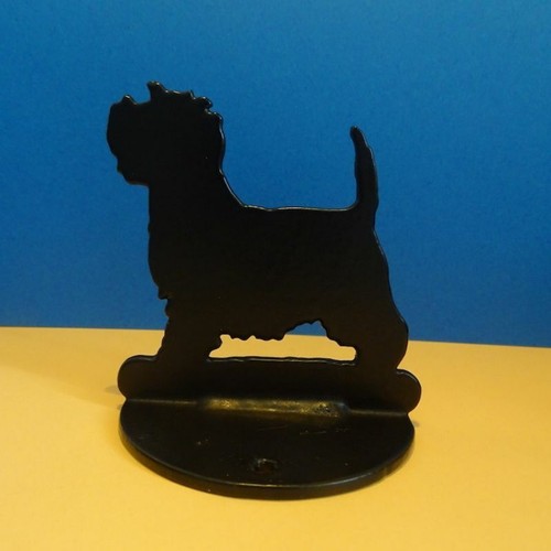 Statuette fer représentant - statuette, en