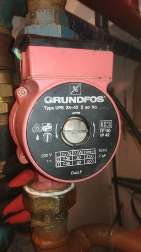 Grundfos ups 180 - ups, 25-40