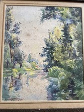 Tableau & Aquarelle Vers 1900
