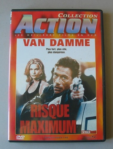 Dvd risque maximum jean - maximum,