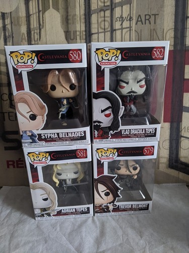 Funko pop castlevania dracula - funko,