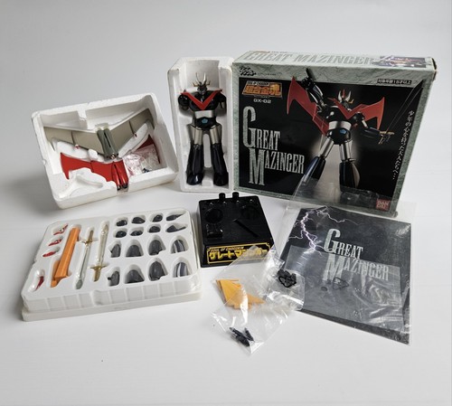 Great mazinger soul of - mazinger,