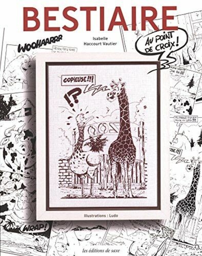 Bestiaire point croix - au,