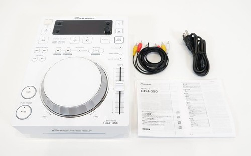 Pioneer cdj 350 white - pioneer, cdj‑350
