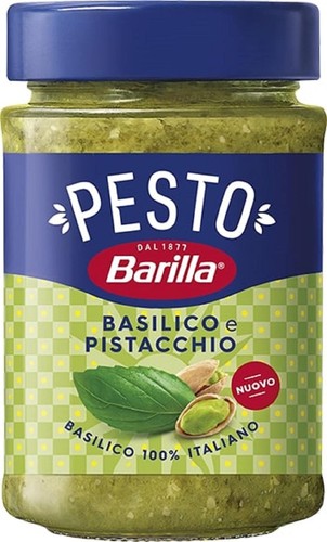 Barilla pesto pistacchio - pesto,