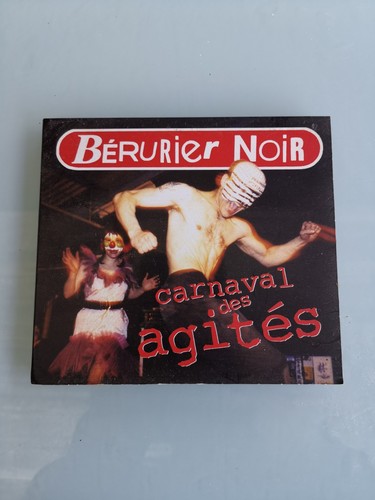 Bérurier noir carnaval des - noir,