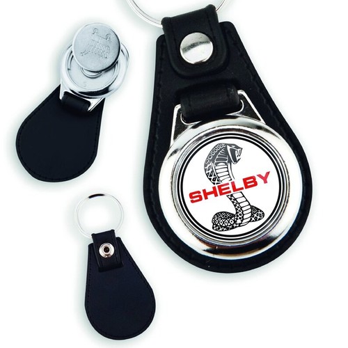 Porte clés simili cuir - porte-clés, en