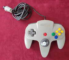 NINTENDO 64 - MANETTE GRISE