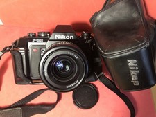 KIT SLR / NIKON F-501 + AF NIKKOR 35-70 f3.3 / VINTAGE 1986/ AF OK-WORKS-READ ⚠️