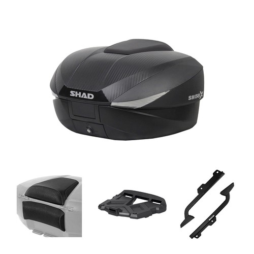 Kit shad bauletto sh58x - shad, +
