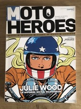 Julie Wood Moto Heroes # 17 Édition Limitée 400 Exemplaires Jean Graton