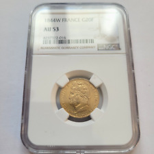 Rare et superbe pièce de 20