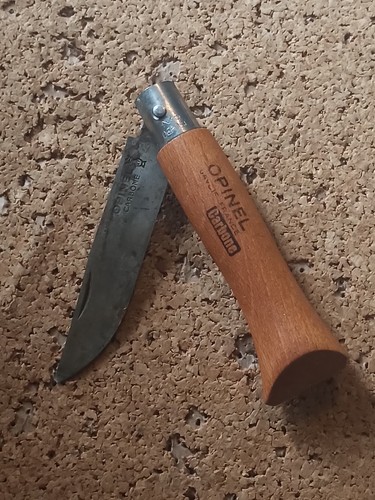 Couteau opinel france - couteau,