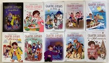 11 tomes QUATRE SOEURS  S. Rigal-Goulard enfant jeunesse 4 sœurs