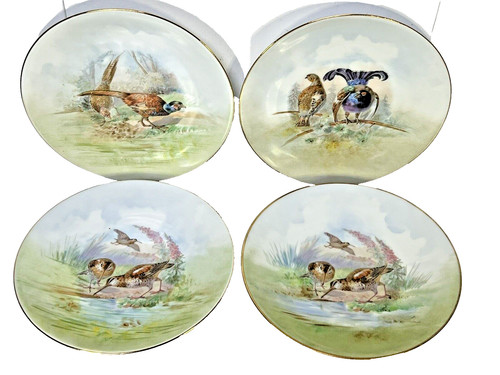 Assiettes porcelaine - en,