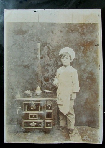 Ancienne photo albumine enfant - photo,